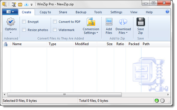 WinZip 17 Pro for Windows: Suunniteltu uudelleen sosiaaliseen jakamiseen ja pilvipalveluun [Giveaway] winzip01