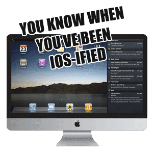 OSX: n iOS-vahvistus - lopun alku? Tai luonnollinen harmonisointi? [Lausunto] esitelty iosified