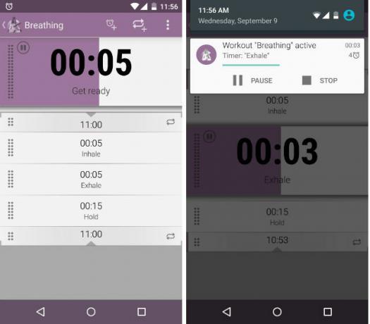 AndroidYogaApps-Jooga-ajastin