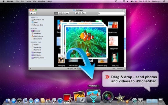 PhotoSync mac