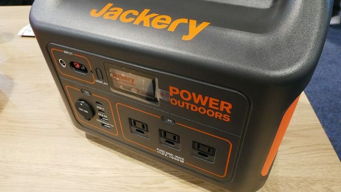 Jackeryllä on 2 uutta kannettavaa voimalaitosta CES: Pitäisikö sinun päivittää? jackery 2 670x377